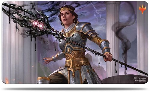 Magic Spillemåtte (Playmat) - Theros Beyond Death: V3 - Elspeth, Sun's Nemesis - Ultra Pro #18230
