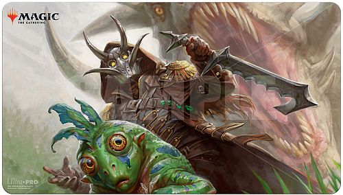 Magic Spillemåtte (Playmat) - Ikoria: Lair of Behemoths: V1 - Easy Prey - Ultra Pro #18315