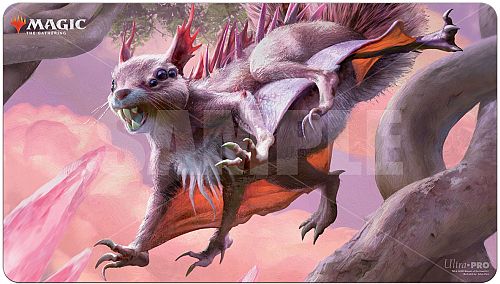 Magic Spillemåtte (Playmat) - Ikoria: Lair of Behemoths: V3 - Helica Glider - Ultra Pro #18317