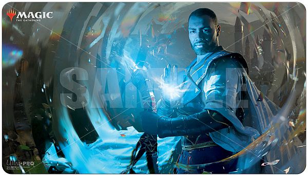 Magic Spillemåtte (Playmat) - Core Set 2021 (M21): V1 - Teferi, Master of Time  - Ultra Pro #18370