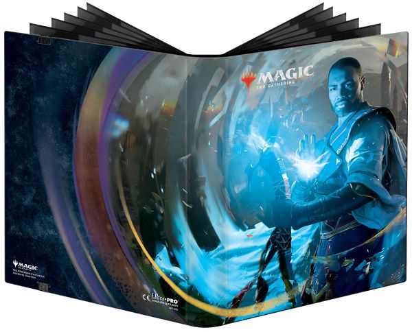 Mappe - Magic - Core Set 2021 (M21): Teferi Pro-Binder 18x20 (Plads til 360 kort) Ultra Pro #18376
