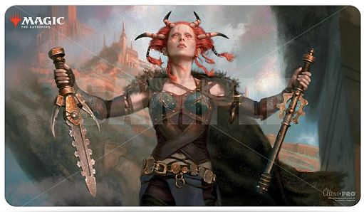 Magic Spillemåtte (Playmat) - Commander Legends: V2 - Jeska, Thrice Reborn - Ultra Pro #18473