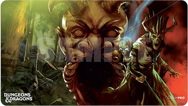 Spillemåtte (Playmat) - D&D Cover Series: Tomb of Annihilation - Ultra Pro #18514