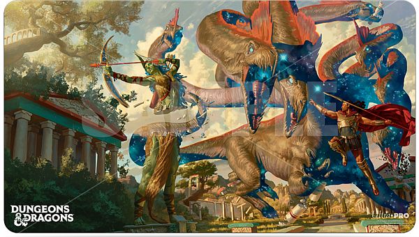 Spillemåtte (Playmat) - D&D Cover Series: Mythic Odysseys of Theros - Ultra Pro #18522