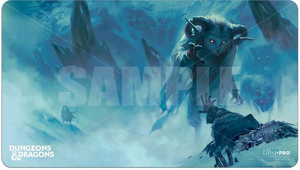 Spillemåtte (Playmat) - D&D Cover Series: Icewind Dale: Rime of the Frostmaiden - Ultra Pro #18523