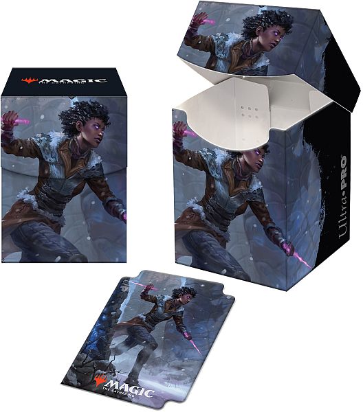 Deck Box 100+ - Magic - Kaldheim: V4 - Kaya the Inexorable - Ultra Pro #18551