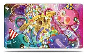 Magic Spillemåtte (Playmat) - Secret Lair (2020): Chromatic Lantern (A Box of Rocks) - Ultra Pro #18588