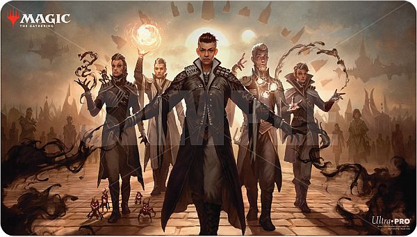 Magic Spillemåtte (Playmat) - Strixhaven: School of Mages: V1 - Silverquill Command - Ultra Pro #18621