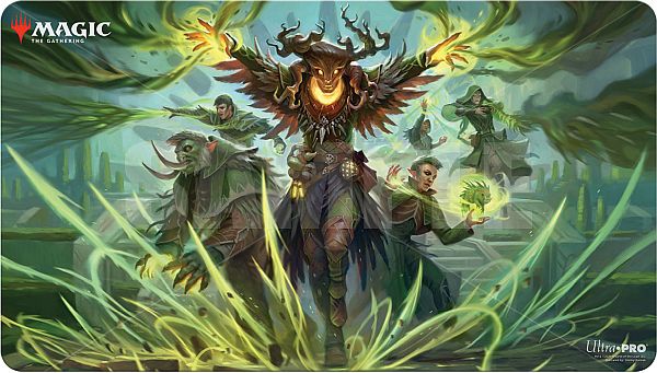 Magic Spillemåtte (Playmat) - Strixhaven: School of Mages: V3 - Witherbloom Command - Ultra Pro #18623
