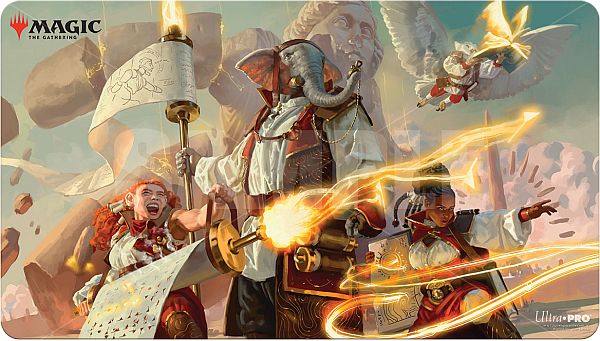 Magic Spillemåtte (Playmat) - Strixhaven: School of Mages: V4 - Lorehold Command - Ultra Pro #18624