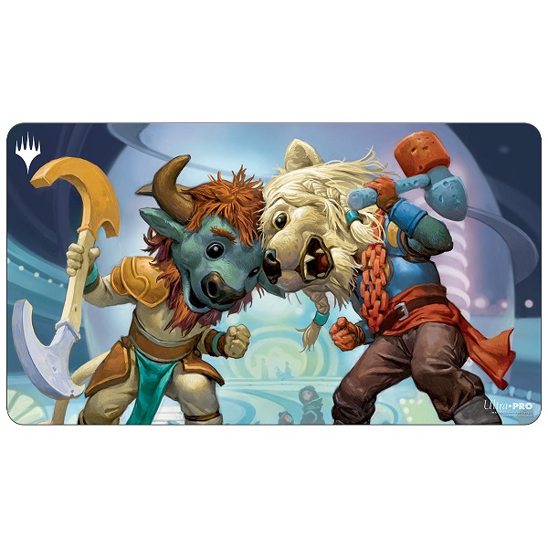 Magic Spillemåtte (Playmat) - Unfinity: V3 - Exchange of Words - Ultra Pro #19312
