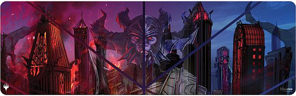 Magic Bord-Spillemåtte (8 ft Table Playmat) - Streets of New Capenna (Hostile Takeover) - Ultra Pro #19320
