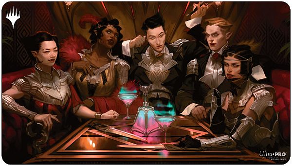 Magic Spillemåtte (Playmat) - Streets of New Capenna: V2 - Maestros Ascendancy - Ultra Pro #19322