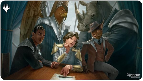 Magic Spillemåtte (Playmat) - Streets of New Capenna: V5 - Brokers Ascendancy - Ultra Pro #19325
