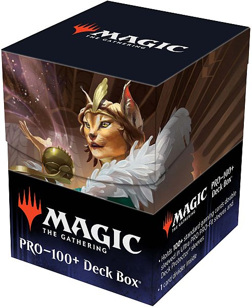 Deck Box 100+ - Magic - Streets of New Capenna: D - Kitt Kanto, Mayhem Diva - Ultra Pro #19342