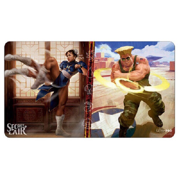 Magic Spillemåtte (Playmat) - Secret Lair: Chun-Li & Guile - Ultra Pro #19424