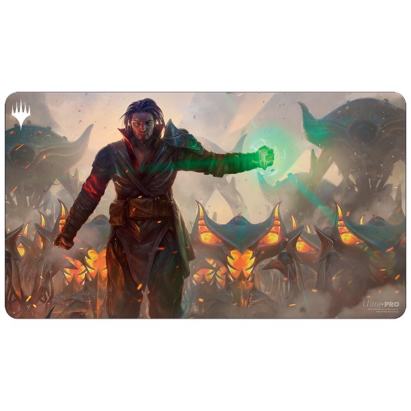 Magic Spillemåtte (Playmat) - The Brothers' War: B - Mishra, Eminent One (Commander) - Ultra Pro #19622