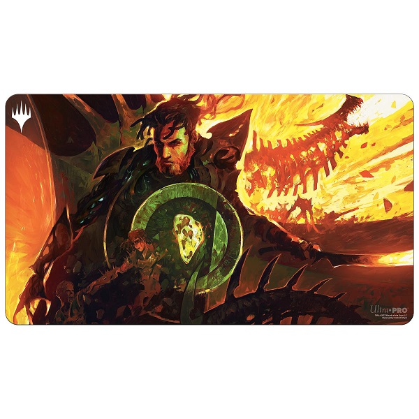 Magic Spillemåtte (Playmat) - The Brothers' War: F - Mishra's Command - Ultra Pro #19626