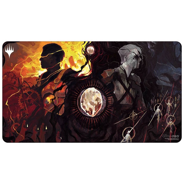 Magic Spillemåtte (Playmat) - The Brothers' War: H - Visions of Phyrexia - Ultra Pro #19628