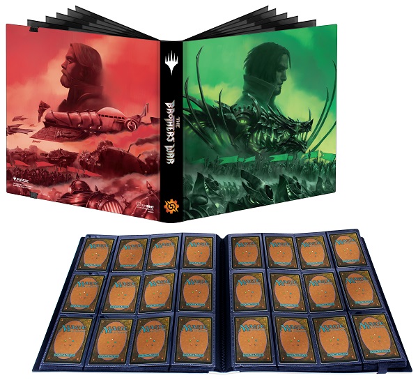 Mappe - Magic - The Brothers' War 12-Pocket PRO-Binder (Plads til 480 kort) Ultra Pro #19644