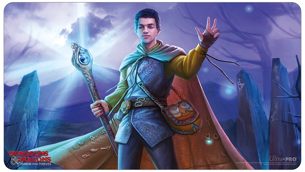 Spillemåtte (Playmat) - Dungeons & Dragons (D&D) - Honor Among Thieves - Simon Aumar (Justice Smith) - Ultra Pro #19706