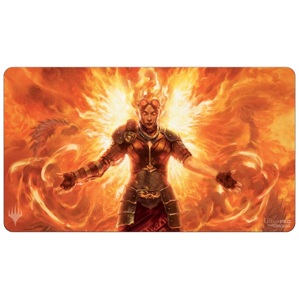 Magic Spillemåtte (Playmat) - March of the Machine: 2 - Chandra, Hope’s Beacon - Ultra Pro #19776