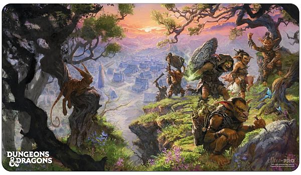 Spillemåtte (Playmat) - Dungeons & Dragons - D&D Cover Series: Phandelver Below: The Shattered Obelisk (Standard Cover) - Ultra Pro #19863