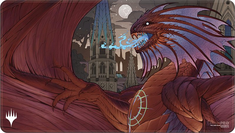 Magic Spillemåtte (Playmat) - March of the Machine: The Aftermath - White Stitched: V4 - Niv-Mizzet, Supreme - Ultra Pro #38009