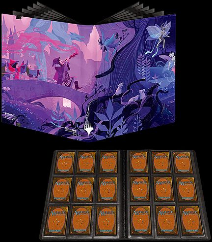 Mappe - Magic - Wilds of Eldraine 9-Pocket Pro-Binder (Plads til 360 kort) Ultra Pro #38037