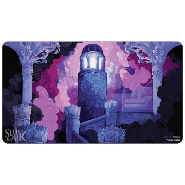 Magic Spillemåtte (Playmat) - Secret Lair (Holiday 2023) - Through the Wormhole: V5 - Command Tower - Ultra Pro #38111