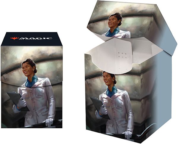 Deck Box 100+ - Magic - Universes Beyond Fallout: B - Dr. Madison Li - Ultra Pro #38309