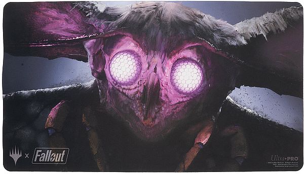 Magic Spillemåtte (Playmat) - Universes Beyond Fallout: C - The Wise Mothman - Ultra Pro #38321