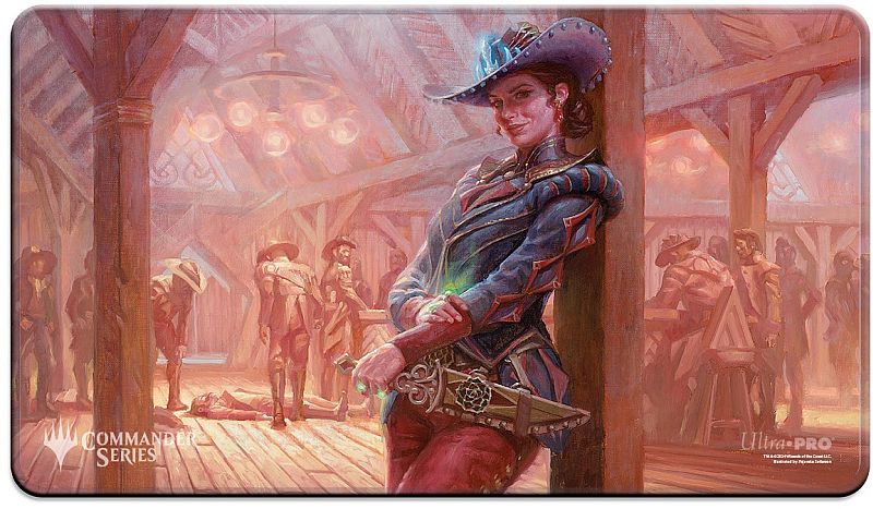 Magic Spillemåtte (Playmat) - Premium (Stitched Edges) - Outlaws of Thunder Junction: Marchesa, Dealer of Death - Ultra Pro #38399