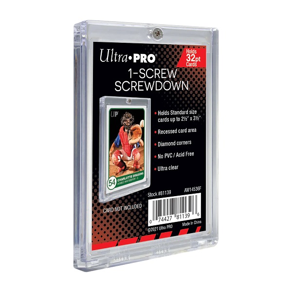 Single-Screw Screwdown Holder - Ultra Pro #81139