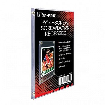 1/4" Screwdown Recessed Holder - UltraPro #81140