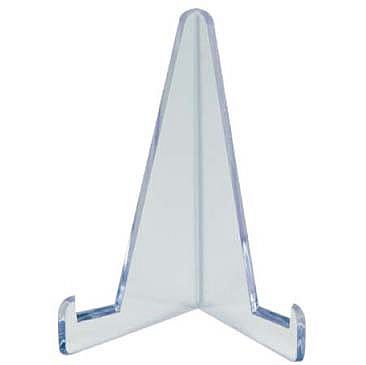 Ultra Pro Lucite Card Holder Stand (Small) x5 - Plastikholder til Sleeves, Toploaders, etc! #81256
