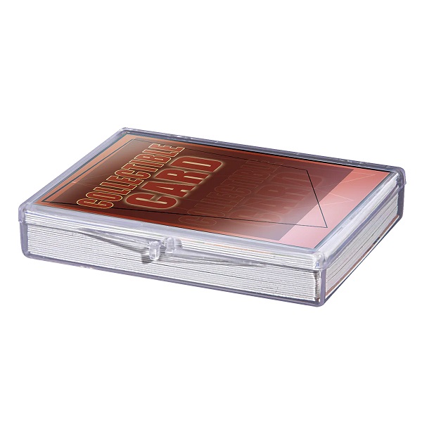 Deck Box - Storage Box: Hinged 25 Card Storage - Ultra Pro #81720
