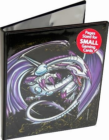 ! Mappe - Yu-Gi-Oh! - Exalted Dragon - Portfolio - Plads til 80 SMÅ KORT (Som f.eks. Yugioh!) #82502