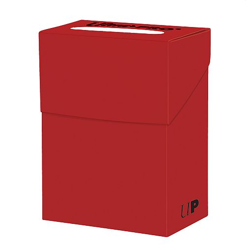Deck Box - Solid Red (Rød) #85298