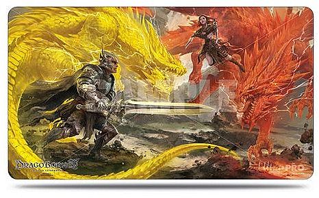 Dragoborne Spillemåtte (Playmat) - Rally To War #2 - Ultra Pro #85395