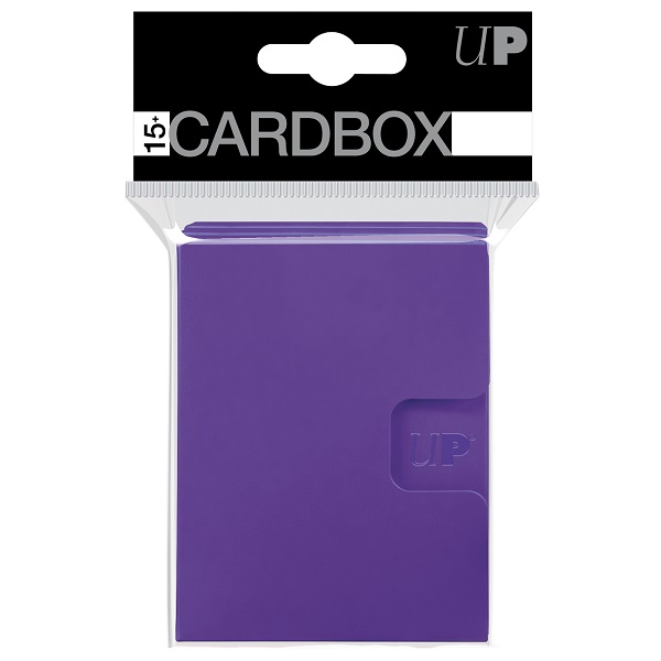 Deck Box - Card Box PRO 15+ (3-Pack): Purple - Ultra Pro #85498