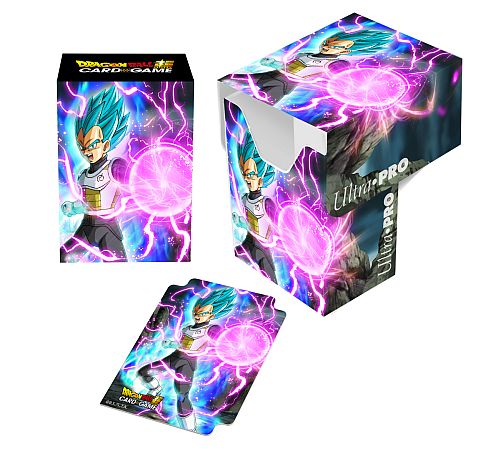 Deck Box - Dragon Ball Super: God Charge Vegeta - Ultra Pro #85778