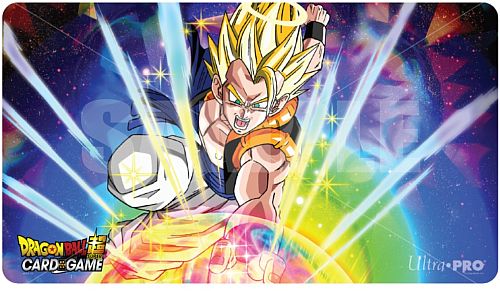 Spillemåtte (Playmat) - Dragon Ball Super - Set 3: V1 - Gogeta - Ultra Pro #85914