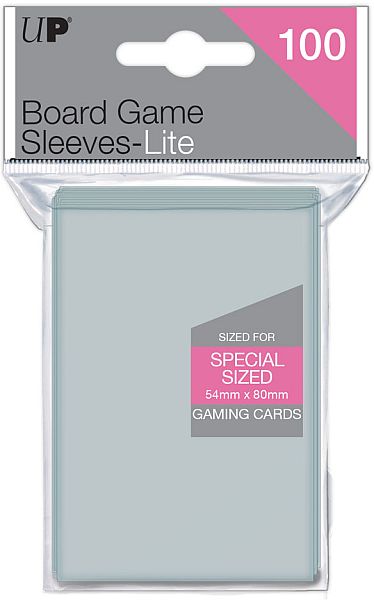Ultra Pro - Lite Special Sized Card Sleeves - 54x80mm - 100 Lommer - #85942