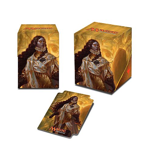 Deck Box 100+ - Magic - Rivals of Ixalan: Elenda, the Dusk Rose - Ultra Pro #86659