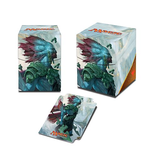 Deck Box 100+ - Magic - Rivals of Ixalan: Kumena, Tyrant of Orazca - Ultra Pro #86660