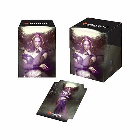 Deck Box 100+ - Magic - Core Set 2019 (M19): Liliana, Untouched by Death - Ultra Pro #86791
