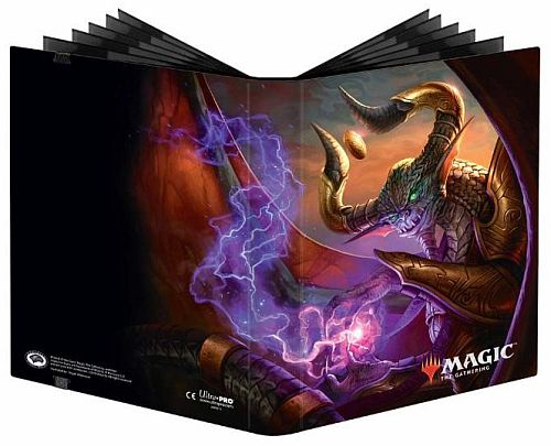 Mappe - Magic - Core Set 2019 (M19): Nicol Bolas Pro-Binder 18x20 (Plads til 360 kort) Ultra Pro #86800
