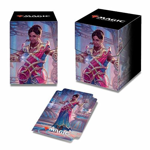 Deck Box 100+ - Magic - Commander 2018: Saheeli, the Gifted (Exquisite Inventions) - Ultra Pro #86878