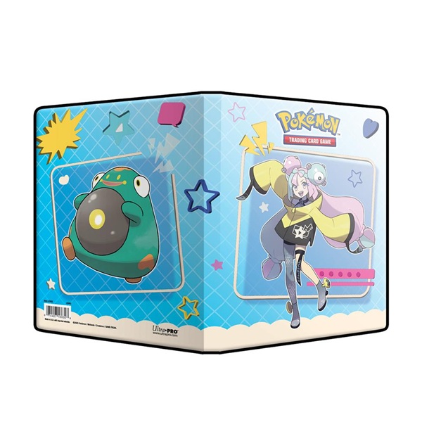 Mappe - Pokemon - Iono and Bellibolt - Album - 4-Pocket (Holder 80 kort) UltraPro #16632